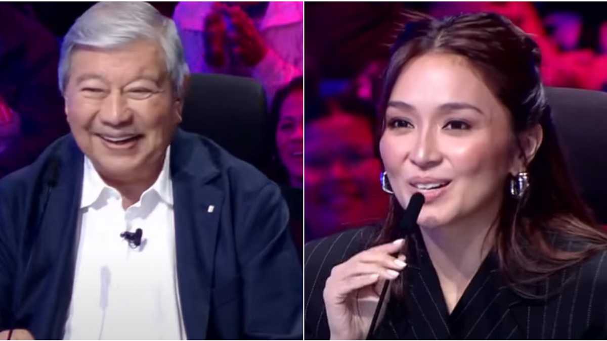 Kathryn Bernardo, may cute na reaksyon nang mabanggit ni FGM si Daniel Padilla sa 'PGT' - KAMI.COM.PH