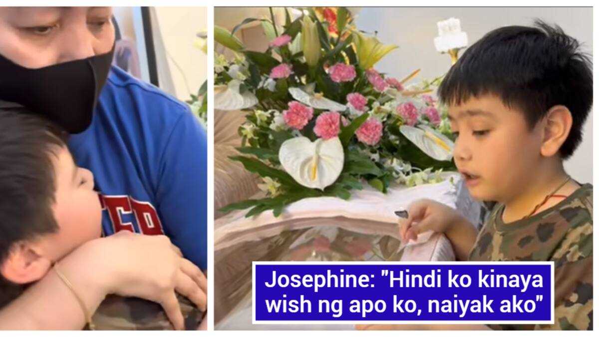 Ina ni Jho Rovero, emosyonal sa naging birthday wish ng kanyang apo ...