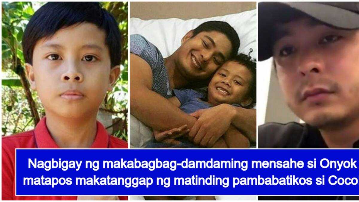 Child star Onyok Pineda sends message to Coco Martin - KAMI.COM.PH