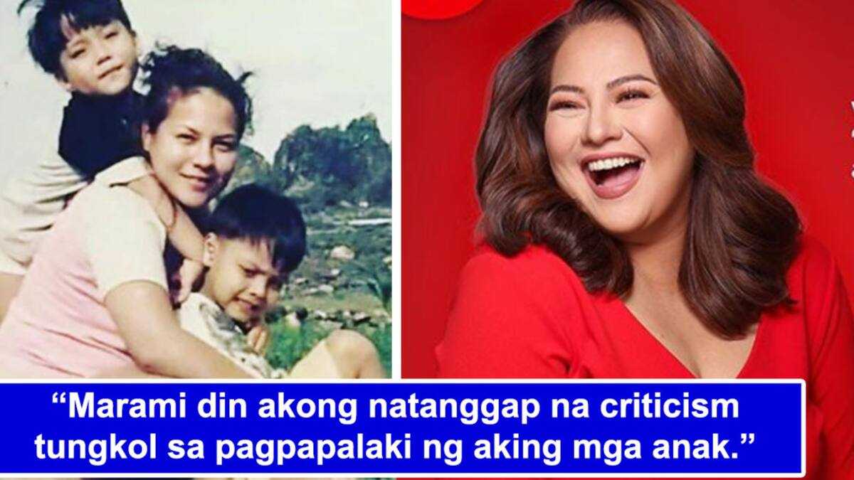 Karla Estrada opens up about struggles raising four kids alone - KAMI ...