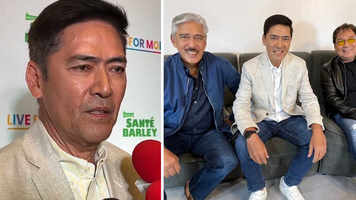 Vic Sotto, ibinahagi ang reaksyon nina Tito Sotto at Joey De Leon sa isyung kinahaharap niya - KAMI.COM.PH