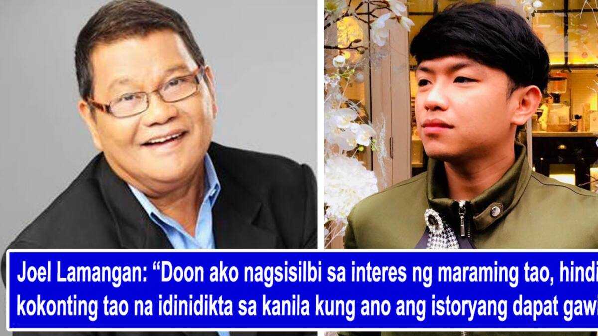 Direk Joel Lamangan, sinabi sa interview dinidiktahan lang sina Darryl ...