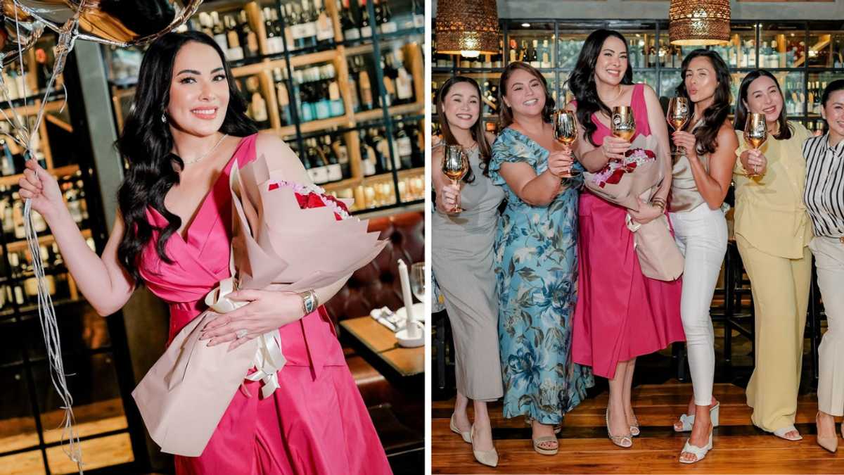 Ruffa Gutierrez's Star-Studded Pre-Birthday Bash: A Glimpse into Her Close-Knit Circle