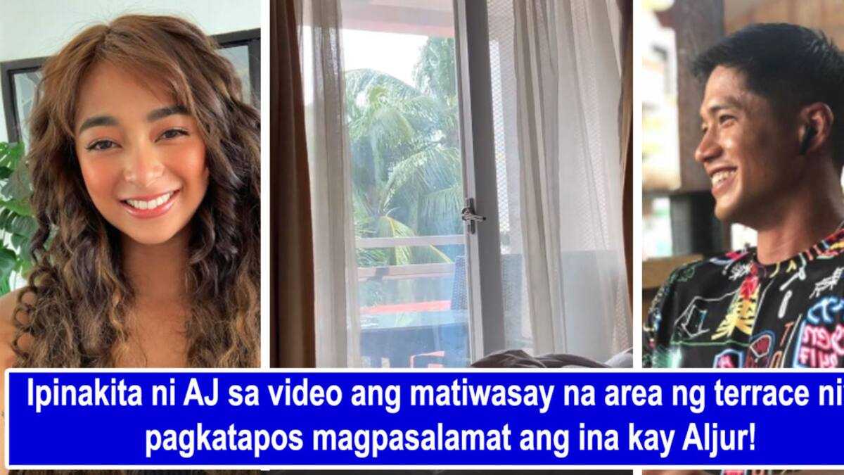 AJ Raval, ipinost ang video clip ng terrace na tila matiwasay ...