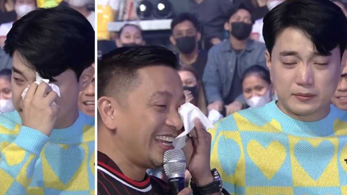 Ryan Bang, Jhong Hilario cry hard during emotional 'It's Showtime' episode - KAMI.COM.PH