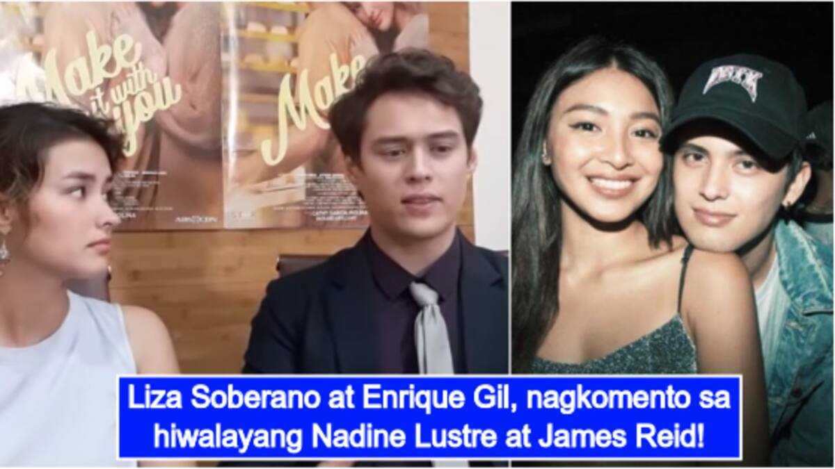 Liza Soberano, Enrique Gil đau buồn trước sự chia tay của James Reid và Nadine Lustre - KAMI.COM.PH