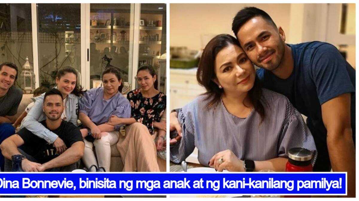 Oyo Sotto, Danica & their families visit their mom Dina Bonnevie's stunning house - KAMI.COM.PH