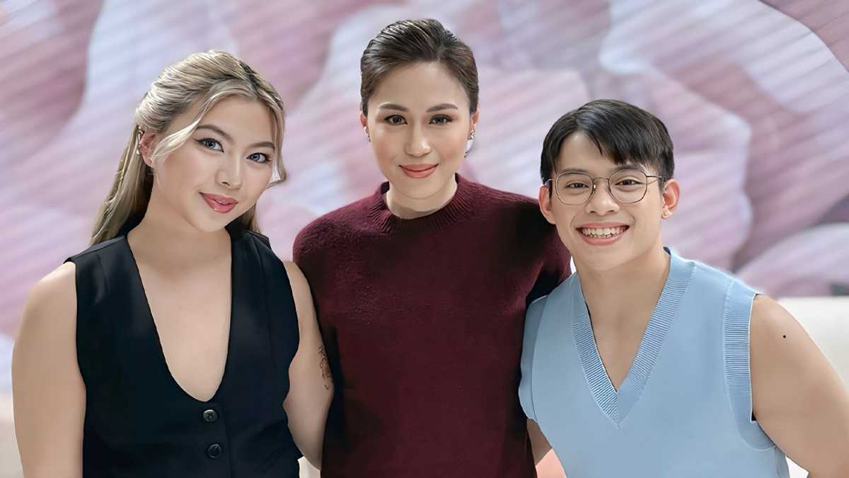 Chloe San Jose, nagpasalamat kay Toni Gonzaga at nakapagbahagi sila ng kwento nila - KAMI.COM.PH