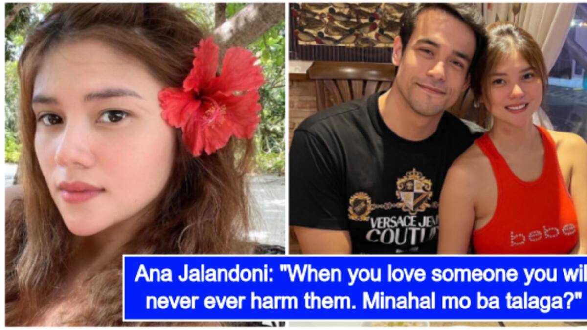 Ana Jalandoni posts on social media following Tagaytay incident - KAMI ...