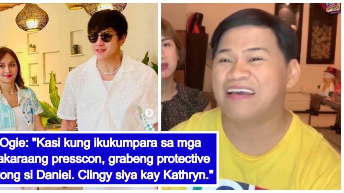 Ogie Diaz sa viral video ng KathNiel sa presscon: 