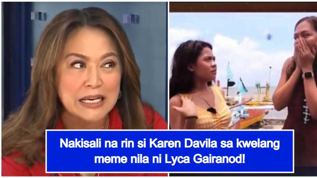 Karen Davila Joins The Fun Online With Her And Lyca Gairanod’s Viral 