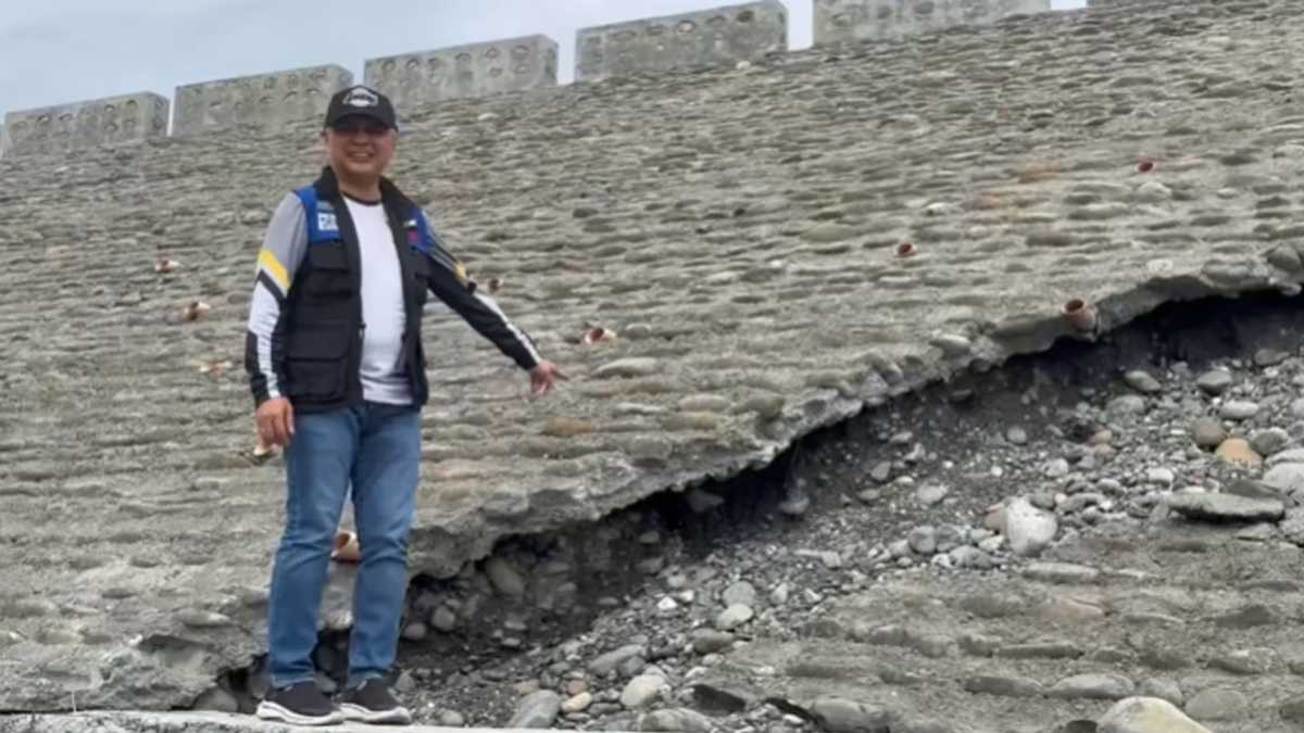 Naujan Flood Control Project Collapse: Oriental Mindoro Governor Condemns 'Overpriced' and 'Substandard' Work