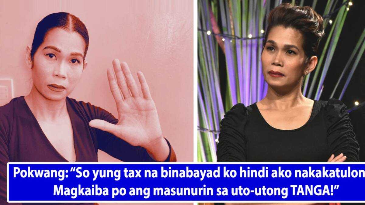 Pokwang proves she’s no pushover; fires back at detractors who called ...