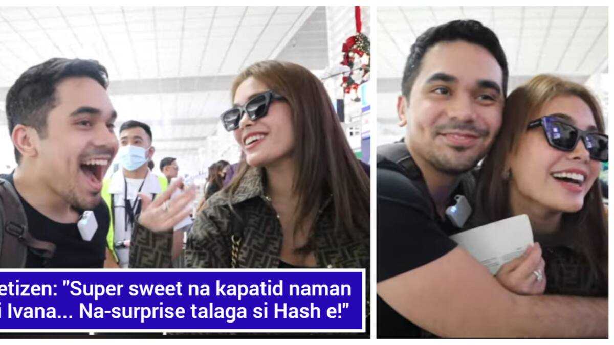 Ivana Alawi, sinurpresa ng Japan trip ang kapatid na si Hash para sa ...