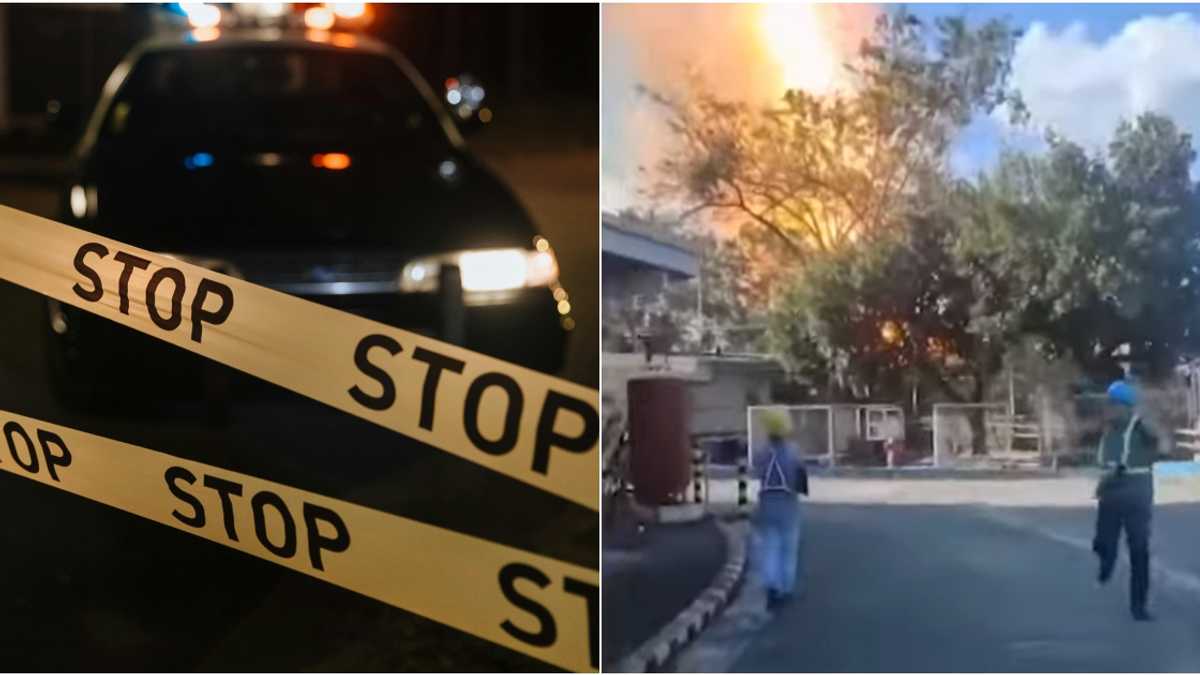 Man loses both hands from explosion inside gun and ammunition factory ...