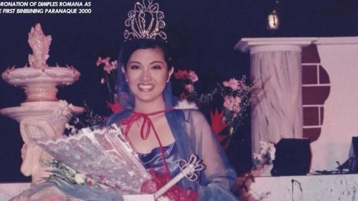 Dimples Romana looks back on her first beauty title at age 15 - KAMI.COM.PH