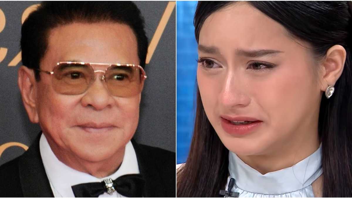 Jillian Ward cries foul Chavit Singson issue: "Never ko po siyang na-meet"  - KAMI.COM.PH