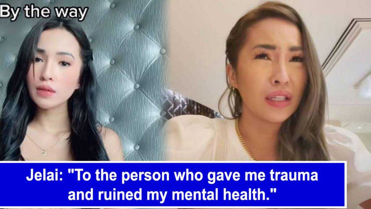 Jelai Andres, nag-post ng mensahe sa taong nagdulot ng trauma at sinira ...