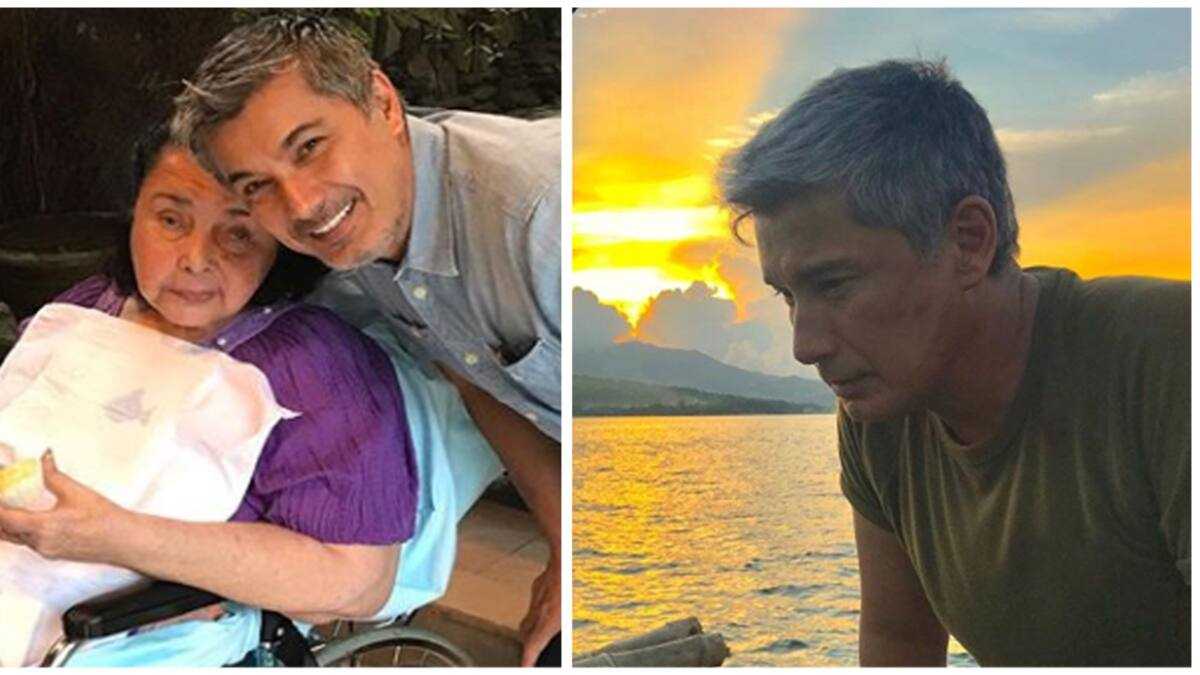 Albert Martinez posts photos of him together with his late mother-in-law Amalia Fuentes - KAMI.COM.PH