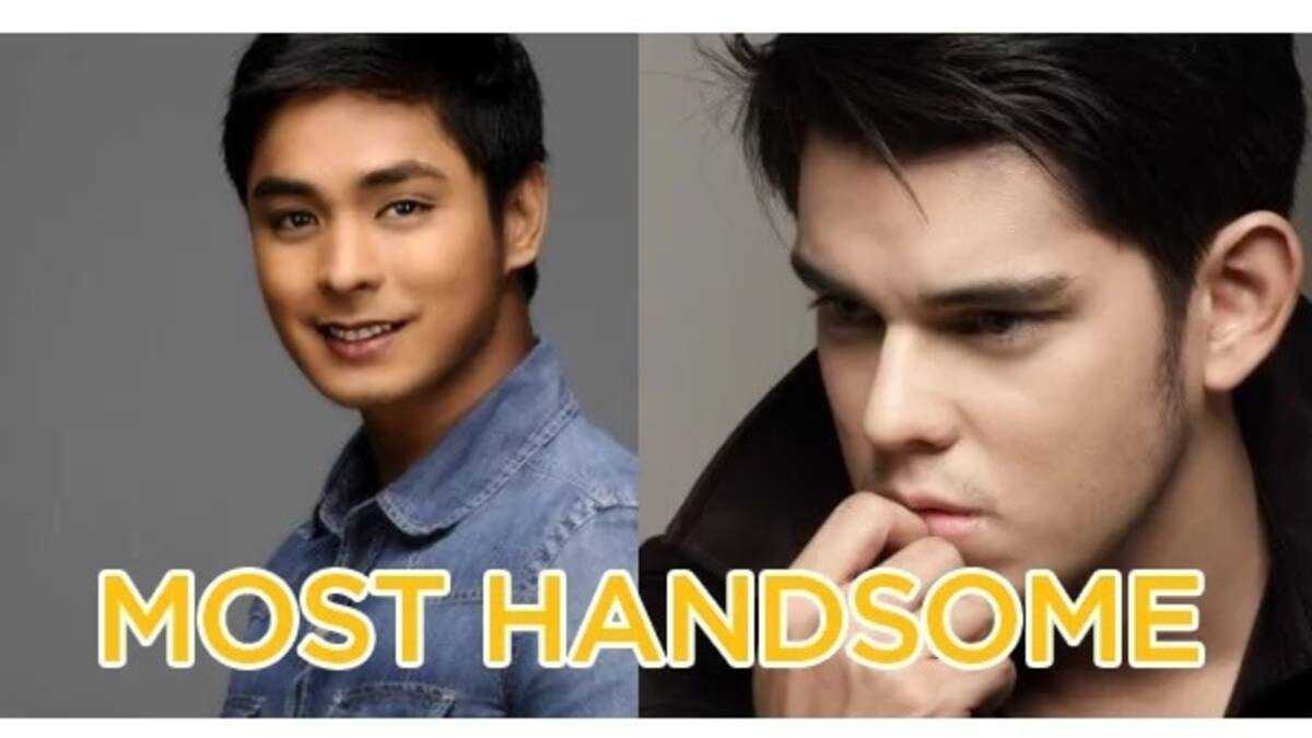 Top 10 most handsome Filipino actors - KAMI.COM.PH