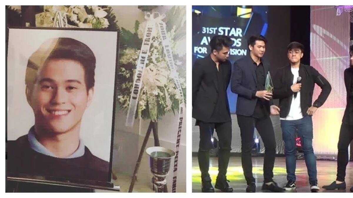 Hashtags members cried onstage while dedicating an award to their late ...