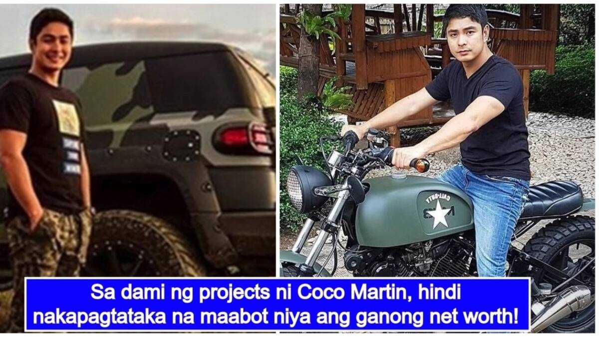 Coco Martin net worth shows fruits of his labors throughout the years ...
