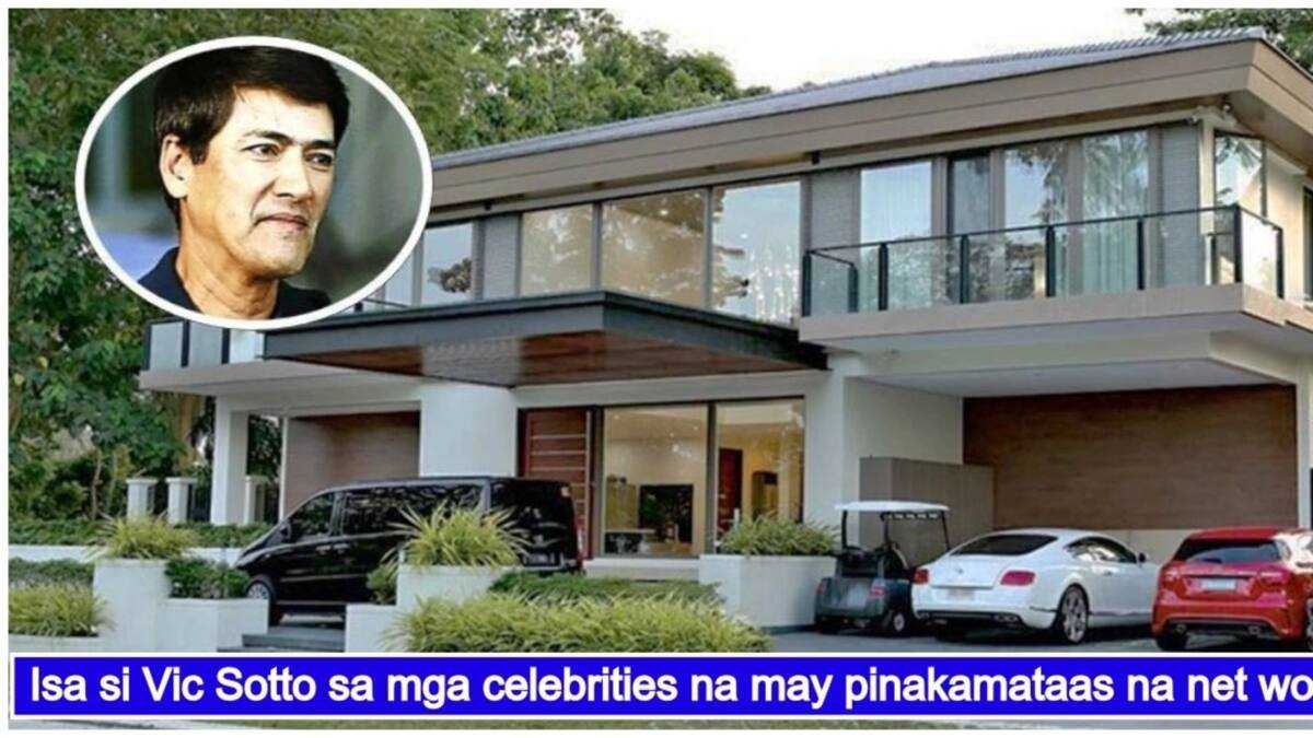 Vic Sotto net worth reflects his hardwork and dedication throughout the