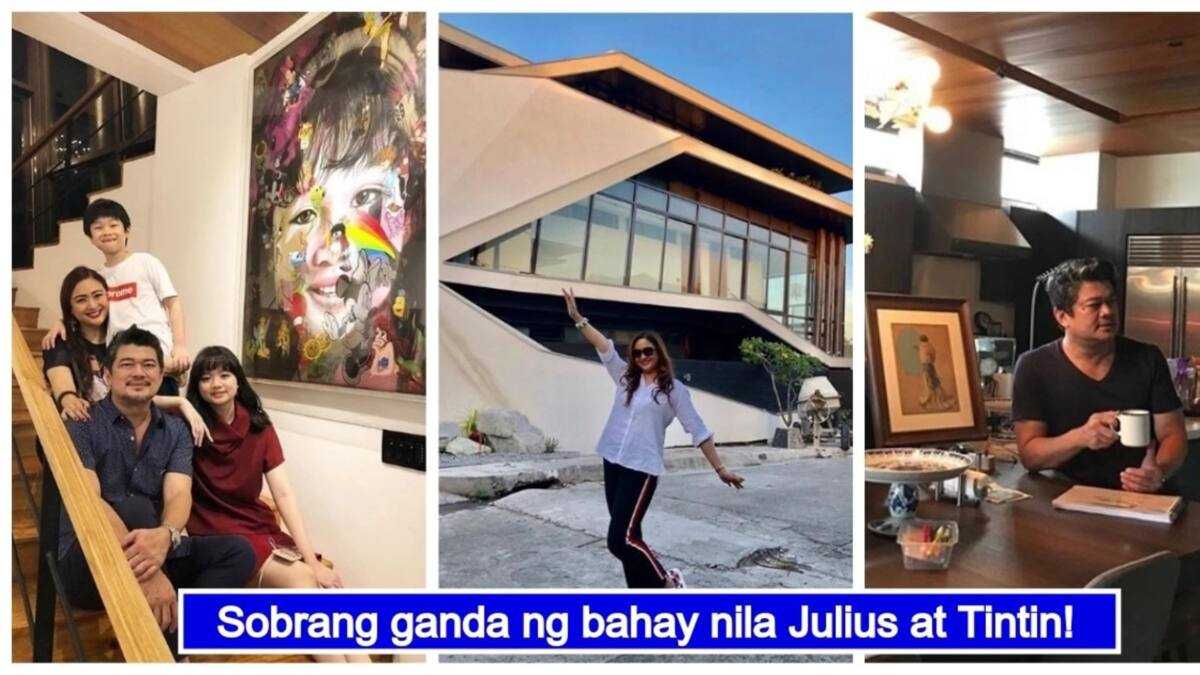Julius Babao & Christine Bersola’s stunning 4-story house - KAMI.COM.PH