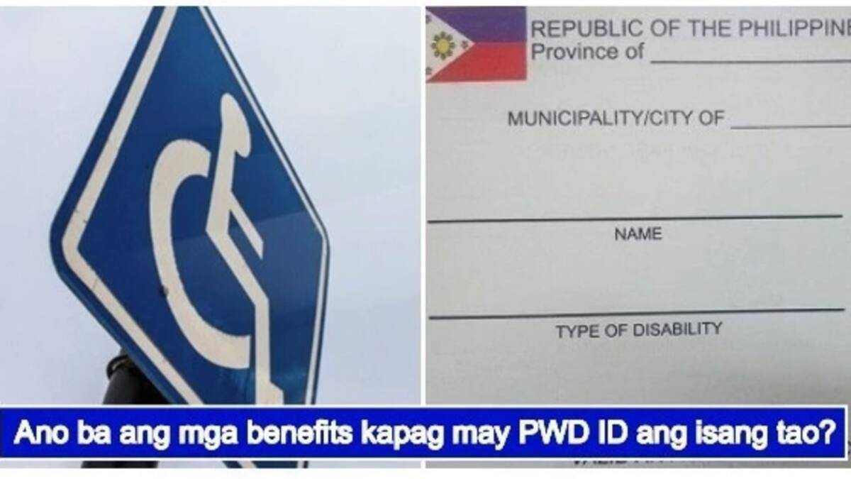 PWD ID: How To Get It's Discounts And Benefits, Explained - KAMI.COM.PH
