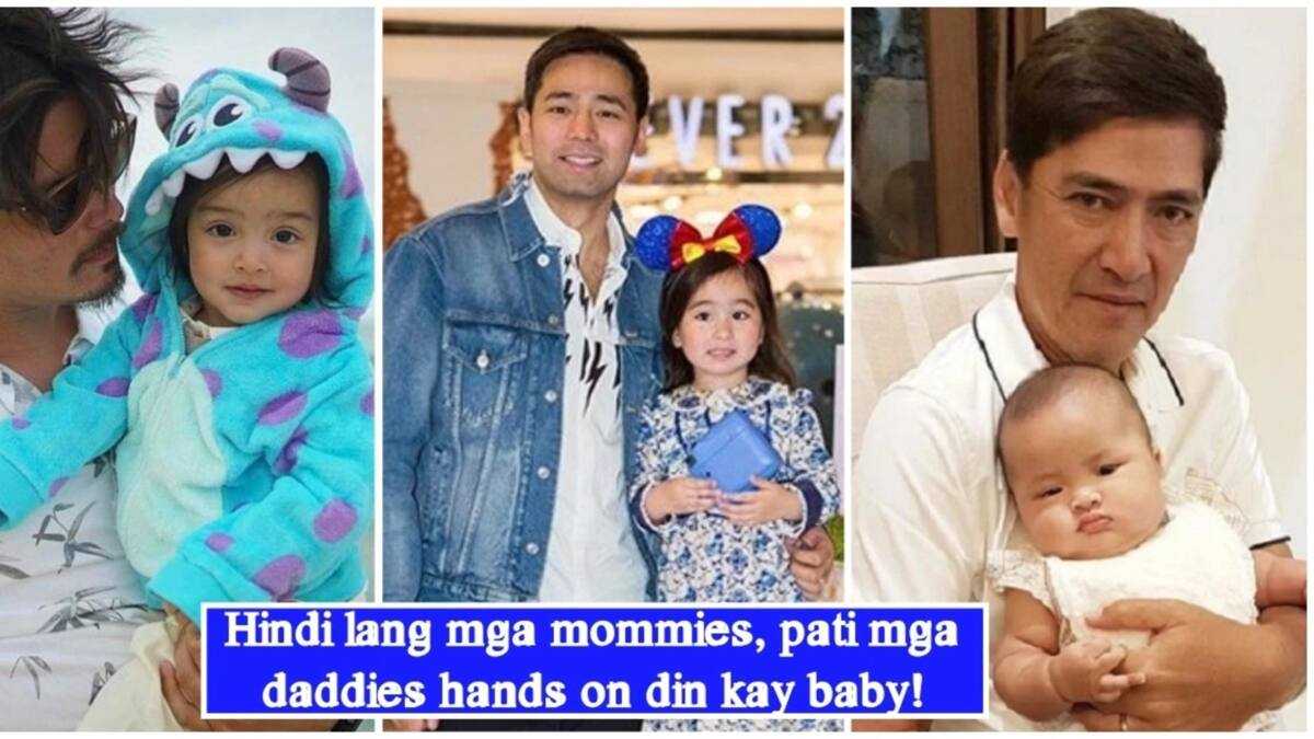 Awesome 10 celebrity dads in the Philippines - KAMI.COM.PH