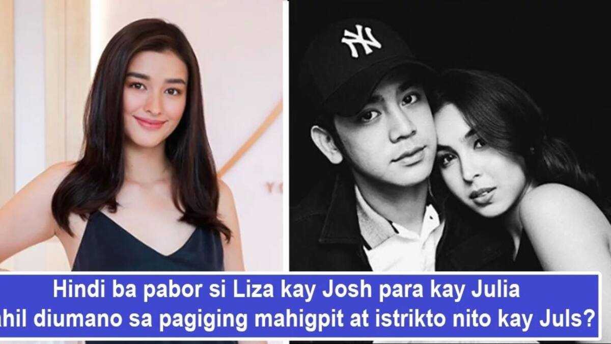 Liza Soberano allegedly asks Joshua Garcia not to be strict towards ...