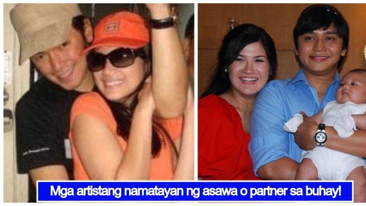 6 Pinoy celebrities na namatayan ng asawa o kasintahan - KAMI.COM.PH