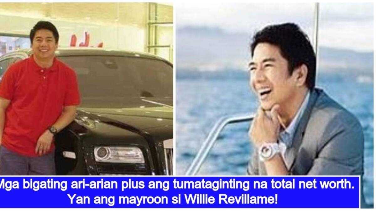 Willie Revillame net worth makes him one of the richest Pinoy