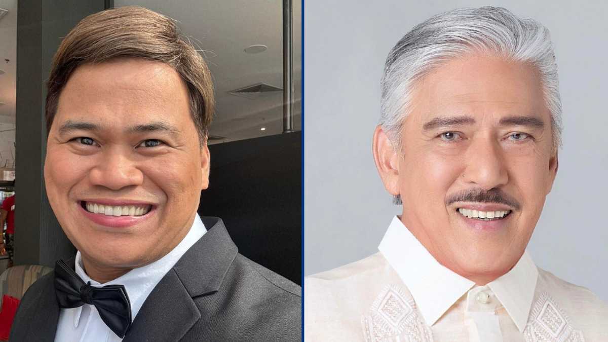 Ogie Diaz, pinuri si Tito Sotto matapos ang tensyonadong eksena sa Senado Ogie Diaz, pinuri si Tito Sotto matapos ang tensyonadong eksena sa Senado