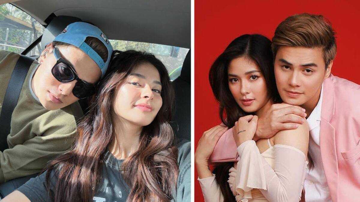 Loisa Andalio At Ronnie Alonte, Sweet Monthsary Pics Na Pinost Ng Aktor 