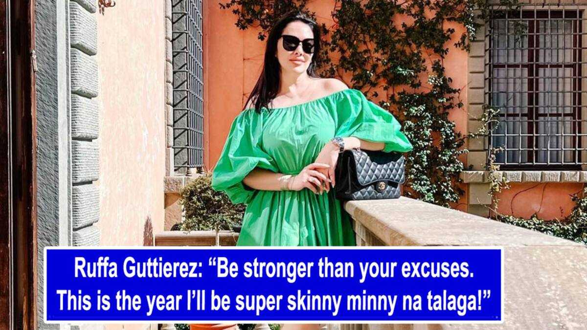 Ruffa Gutierrez, handa nang magpapayat ngayong 2023: “I’ll be super ...