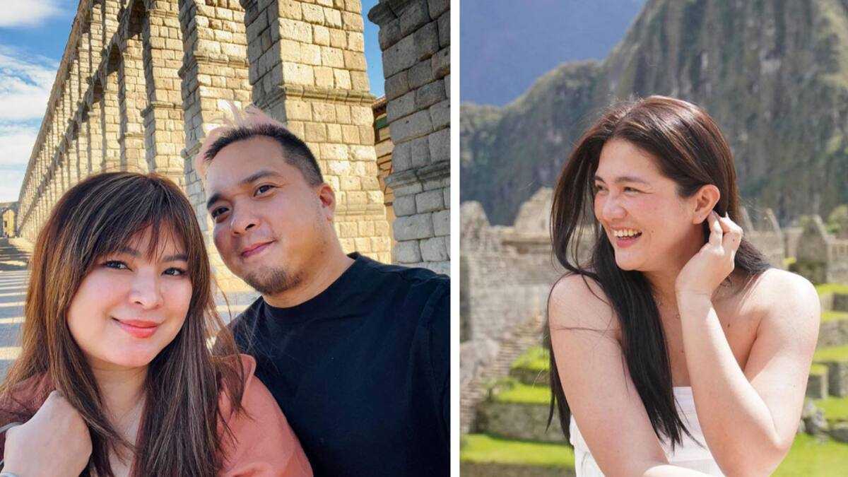 Dimples Romana, hiningi sa asawa ni Angel Locsin na si Neil Arce na ...