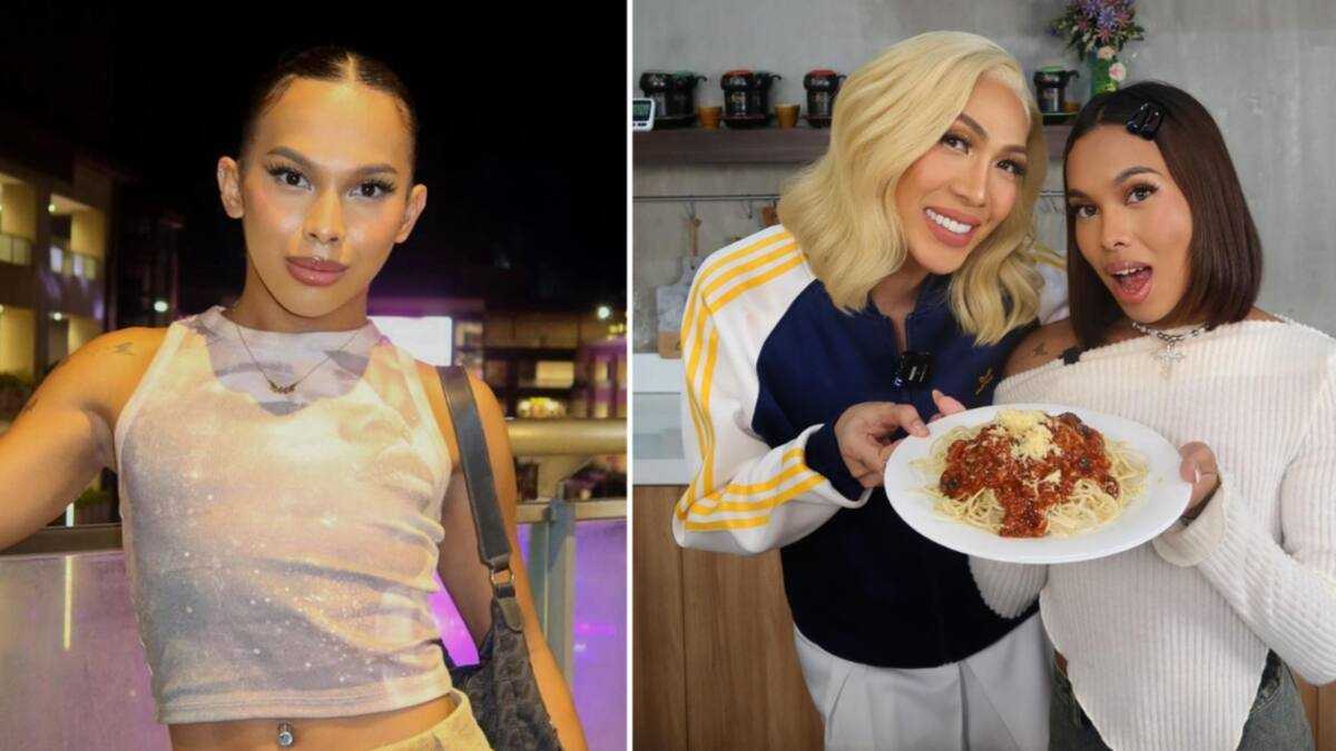 Vice Spaghetti Script Post ni Awra Briguela kasama si Vice Ganda tungkol sa