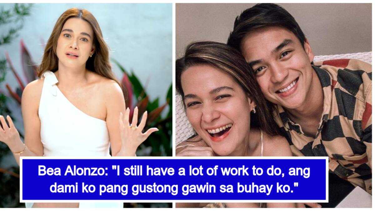 Bea Alonzo admits that she is not yet ready to get married: 