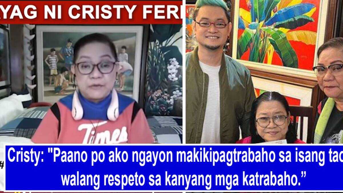 Cristy Fermin, ayaw nang makatrabaho si Salve Asis kaya nagpaalam sa ...