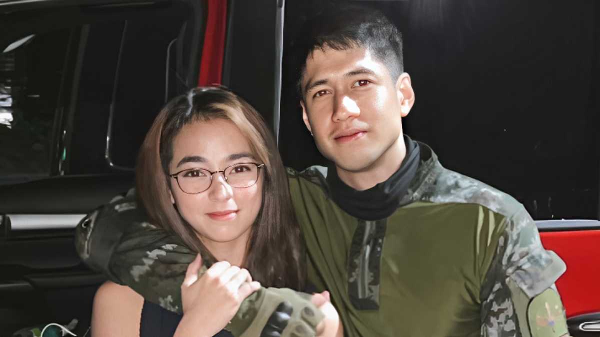 Aljur Abrenica sweetly greets AJ Raval on her birthday - KAMI.COM.PH