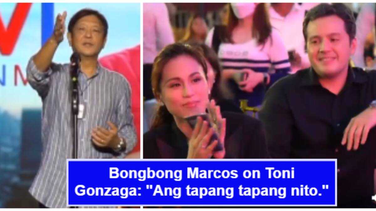 Bbm Crying Paul Soriano posts video of BBM commending him and Toni Gonzaga - KAMI ...