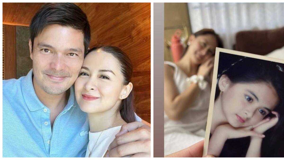 Marian Rivera recreates stunning old picture of herself: 