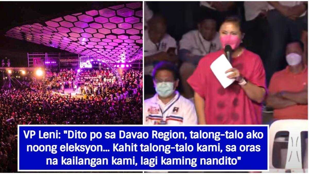 Mga Kakampink sa Davao Del Norte na humihiyaw ng 'babawi kami', viral ...
