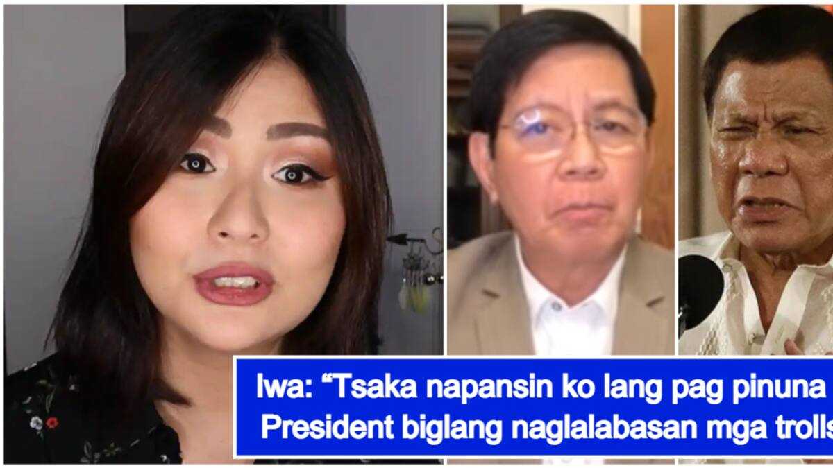 Iwa Moto sa trolls matapos ipagtanggol si Ping Lacson: “Wag dito sa IG ...