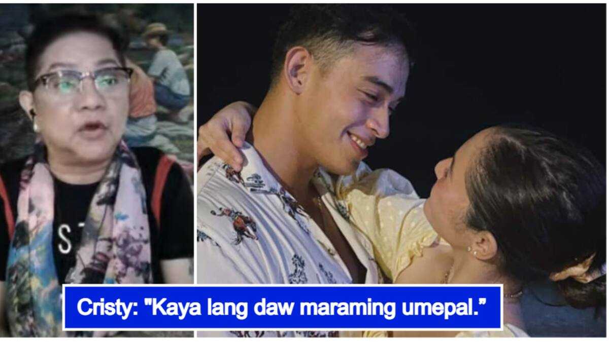 Cristy Fermin, Sinabing Muntik Magkabalikan Sina Diego Loyzaga, Barbie 