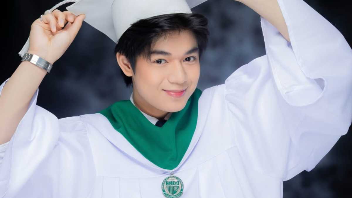 Marco Masa, nakaraos sa senior high habang hinahabol ang showbiz commitments Marco Masa, nakaraos sa senior high habang hinahabol ang showbiz commitments