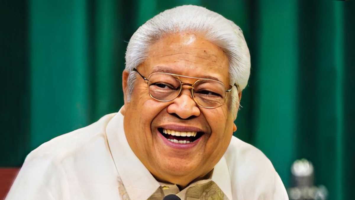 Edcel Lagman, beteranong mambabatas at presidente ng Liberal Party ...