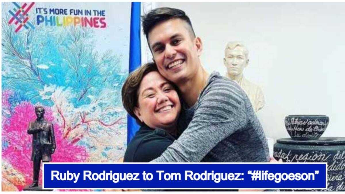 Ruby Rodriguez, reunited kay Tom Rodriguez sa California, nagbigay ng ...