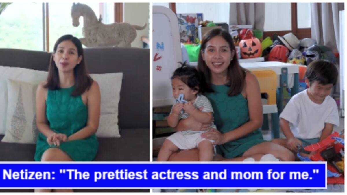 Kaye Baby Kaye Abad talks about motherhood in adorable video with her kids - KAMI ...